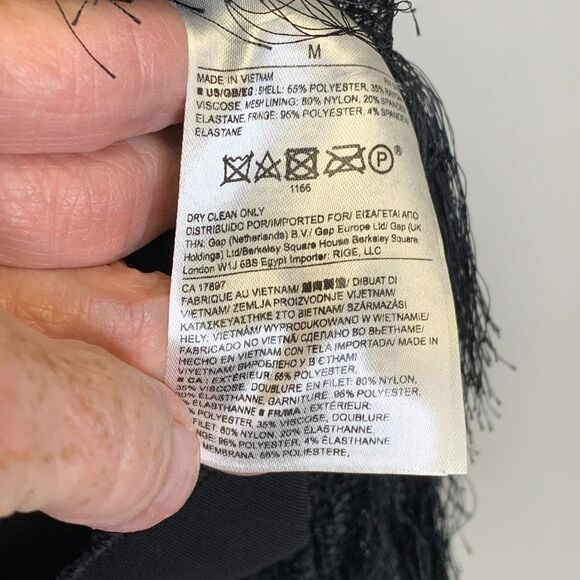 Gothic‎ Fringe Dress - Picture 9 of 14